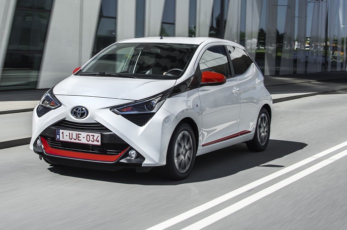 Toyota Aygo 2022