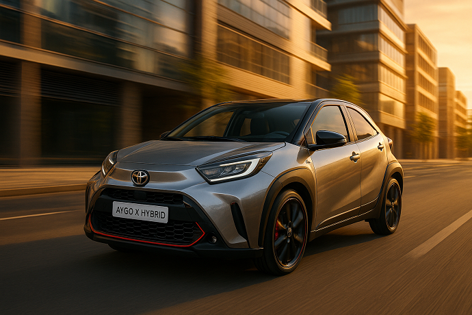 Toyota Aygo X