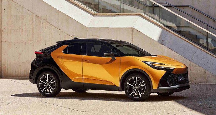 Toyota C-HR Hybrid