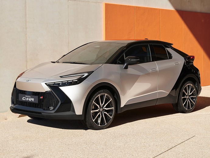 Toyota C-HR+ 2025