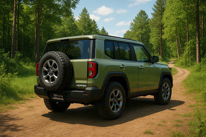 Toyota Land Cruiser 2025