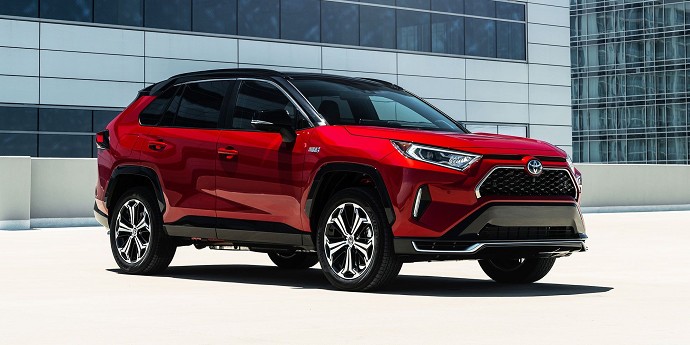 Toyota Rav4 Plug-In Hybrid 2022