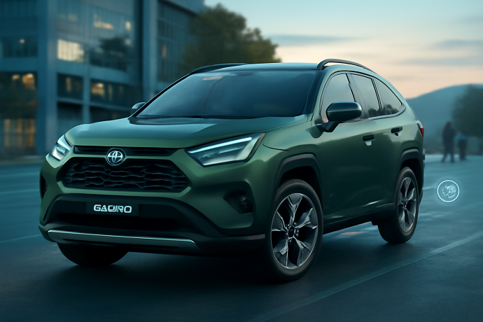 nuova toyota rav4 2025-2026