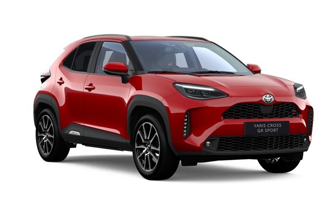 Toyota Yaris Cross Model Year 2025