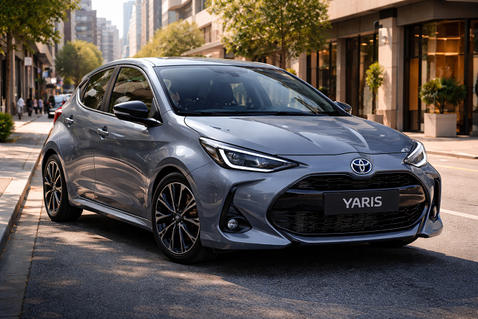 Toyota Yaris 2026 come cambia