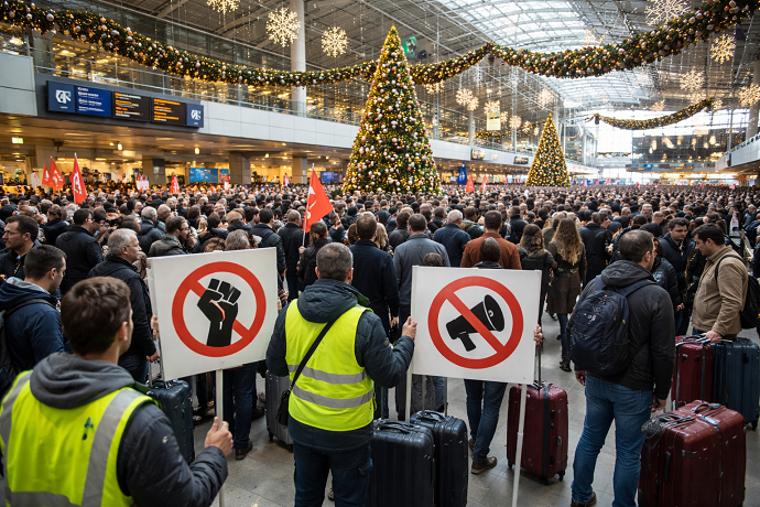 Scioperi aeroporti