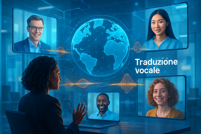 Traduzione vocale in automatico