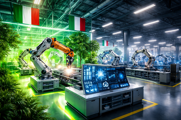 Transizione 5 0 nuovi beni agevolabili 