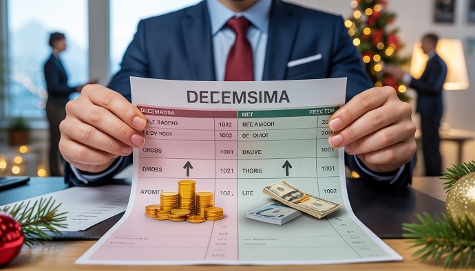 Tredicesima lorda netta