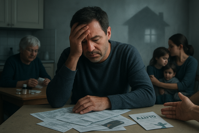 Troppi debiti prestiti non pagati divers