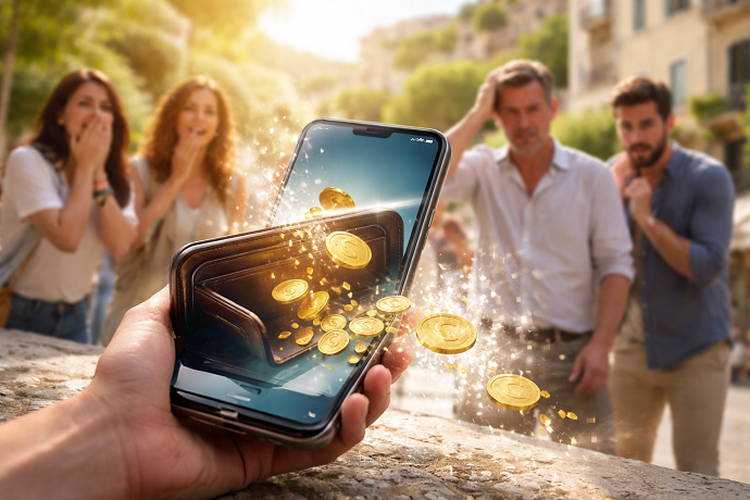 Truffa New Financial Technology (NFT) di