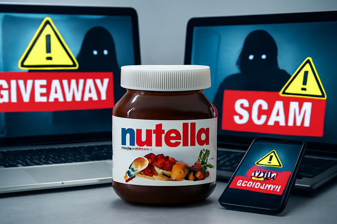 truffa della nutella online