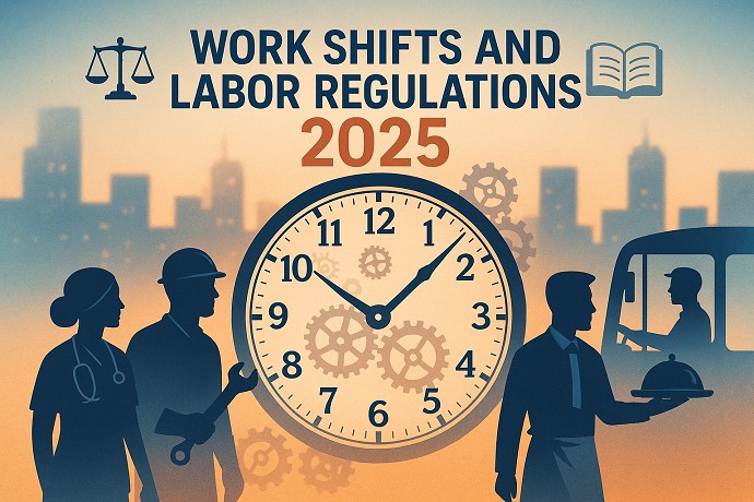 Turni di lavoro: contratti, leggi 