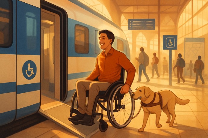 trasporti disability card
