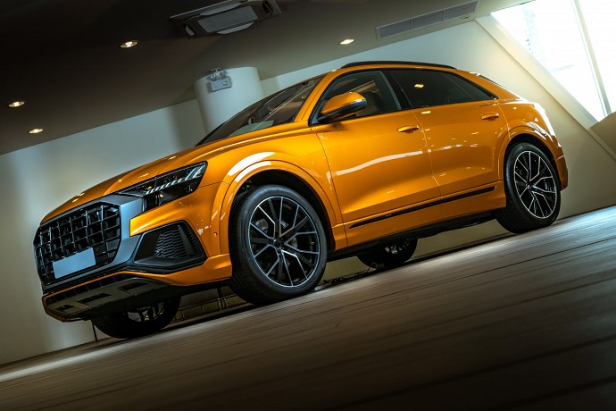Auto nuove Audi