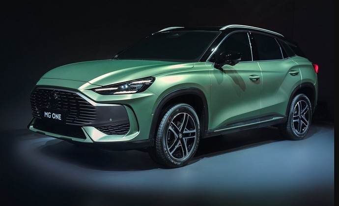 MG Suv Coup