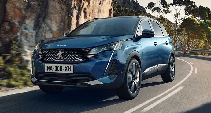 peugeot 5008 2024