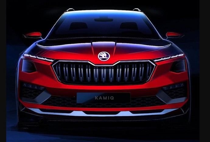 Skoda Kamiq 2024