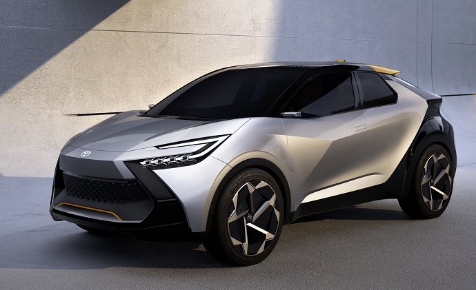 Toyota C-HR 2023