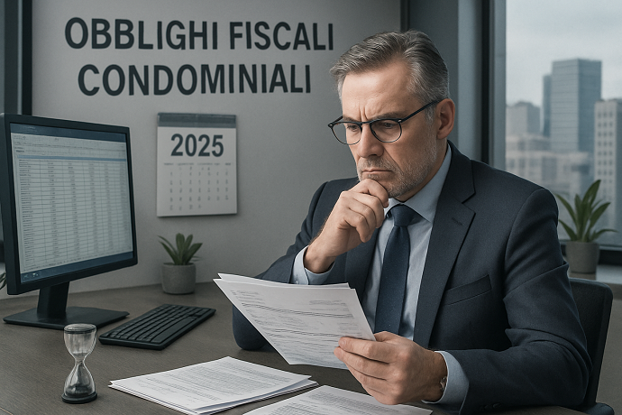 obblighi fiscali condominiali 2025