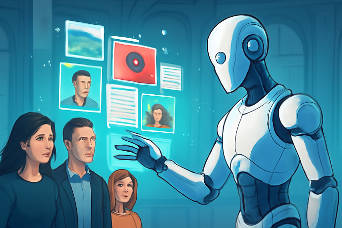 Indagine Ue su uso dei contenuti dell'IA