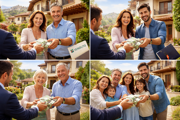 acquisto casa in contanti in italia