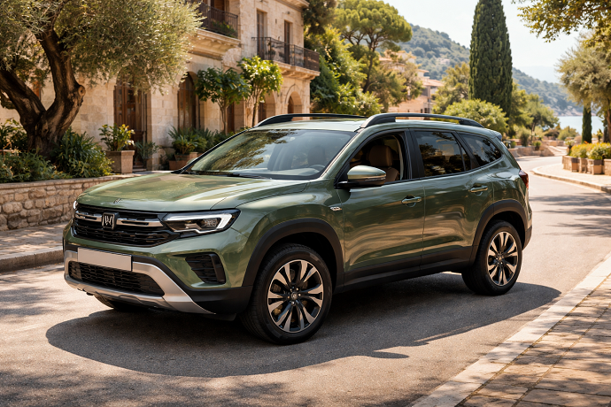 Dacia duster nuovo modello per l'estero