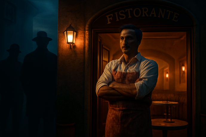 ristoratore blognese antiracket storia