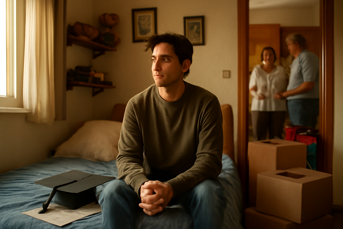 Percentuale under 35 con genitori