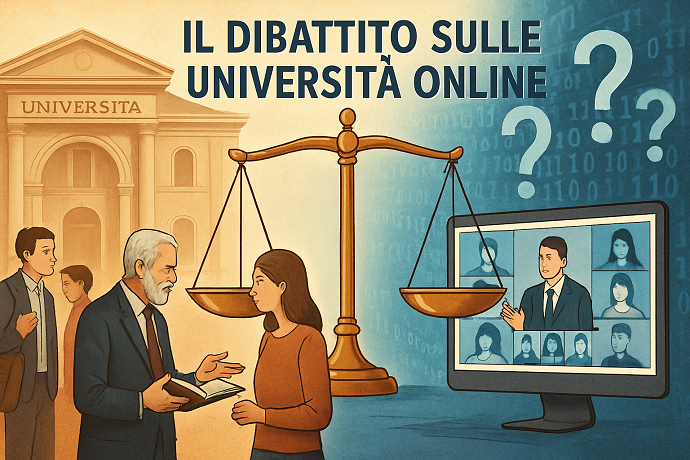 Dubbi su qualit universit online