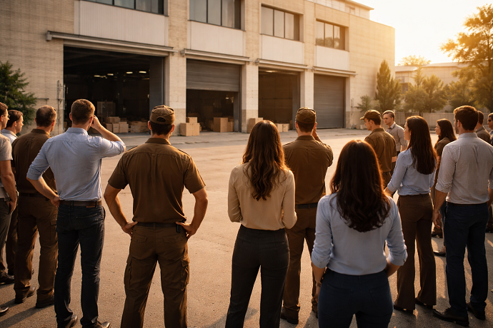 taglio personale ups nel 2026