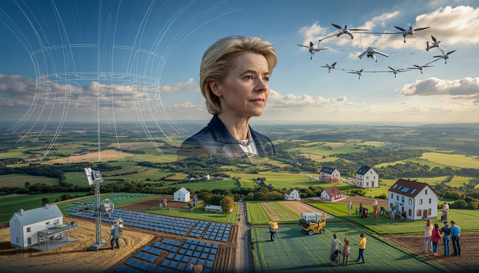 Ursula Von der Layen affitti brevi agric