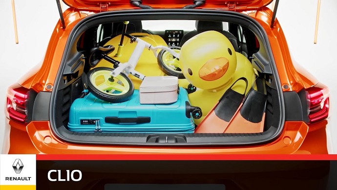 Nuova Renault Clio 2024