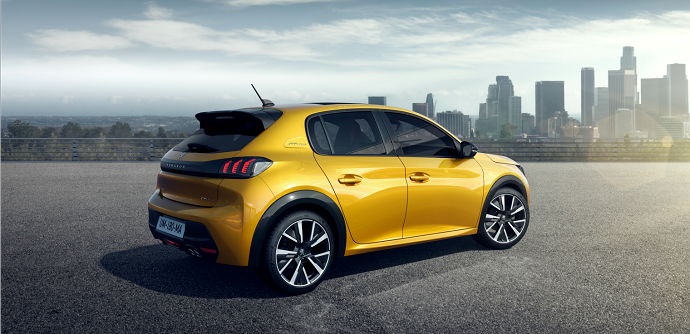 Peugeot 208 2021