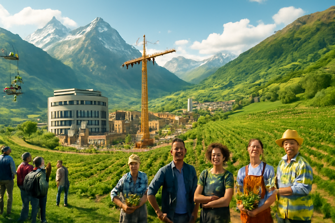 situazione economica valle d'aosta 2025