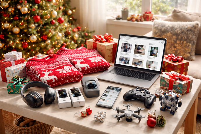 Vendere regali di Natale doppi