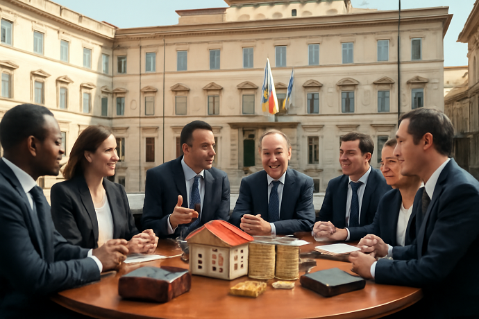 manovra finanziaria e vertice di maggior