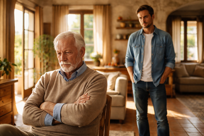 figlio 40enne richiede mantenimento al p