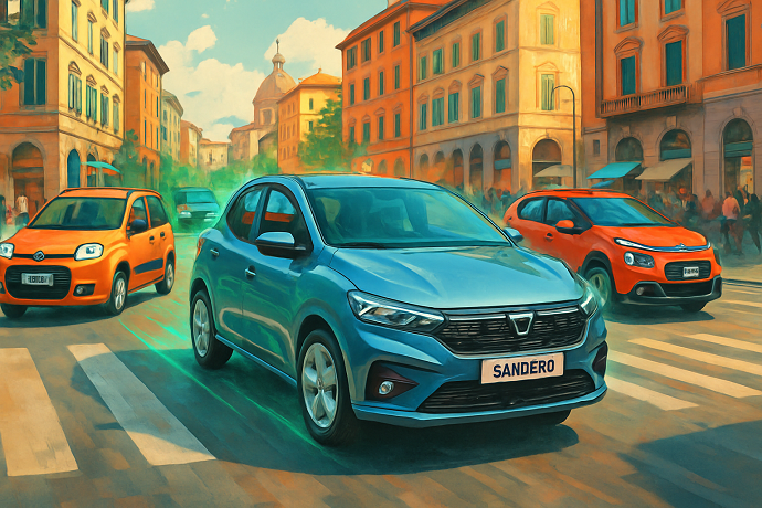 Voglio comprare una auto economica