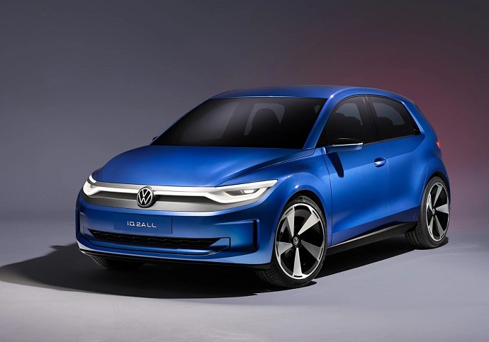 Volkswagen id 2all Suv