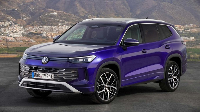Volkswagen Tayron 2025