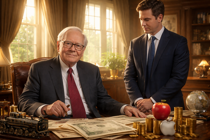 Warren Buffet ritiro