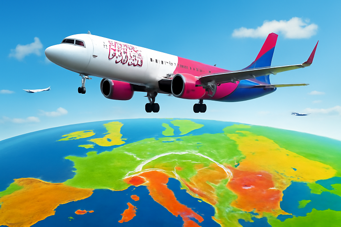 Wizz Air, prezzi pi bassi, nuovi voli e