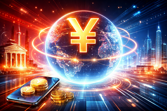 Yuan digitale nel 2026 nei mercati finan