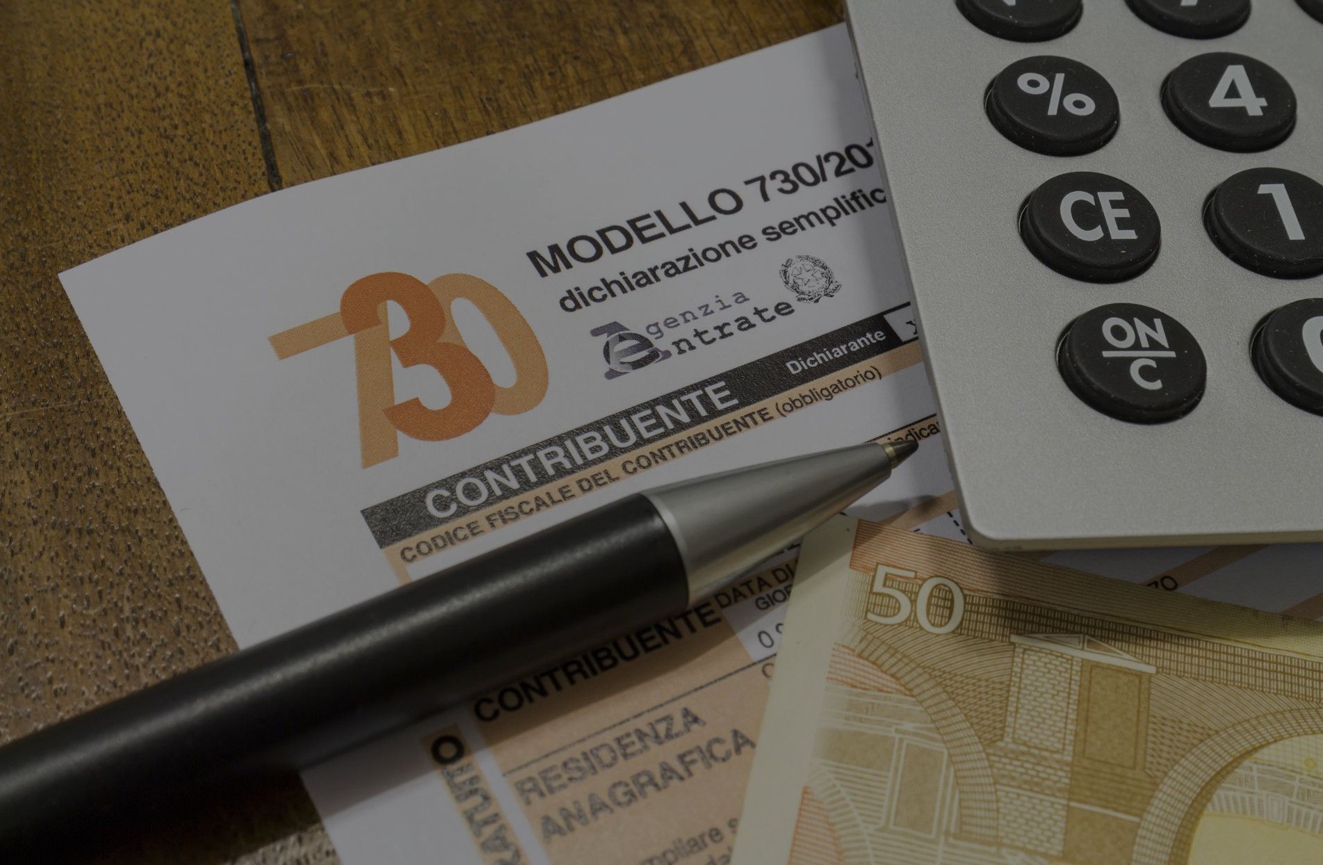 730 a debito come si paga
