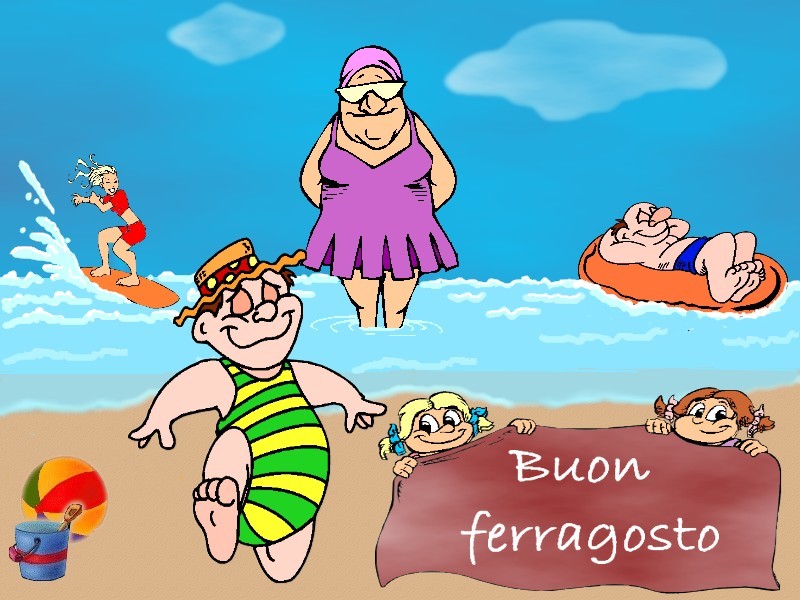 Auguri Ferragosto Frasi Originali Divertenti Ironiche Spiritose Simpatici Email Sms