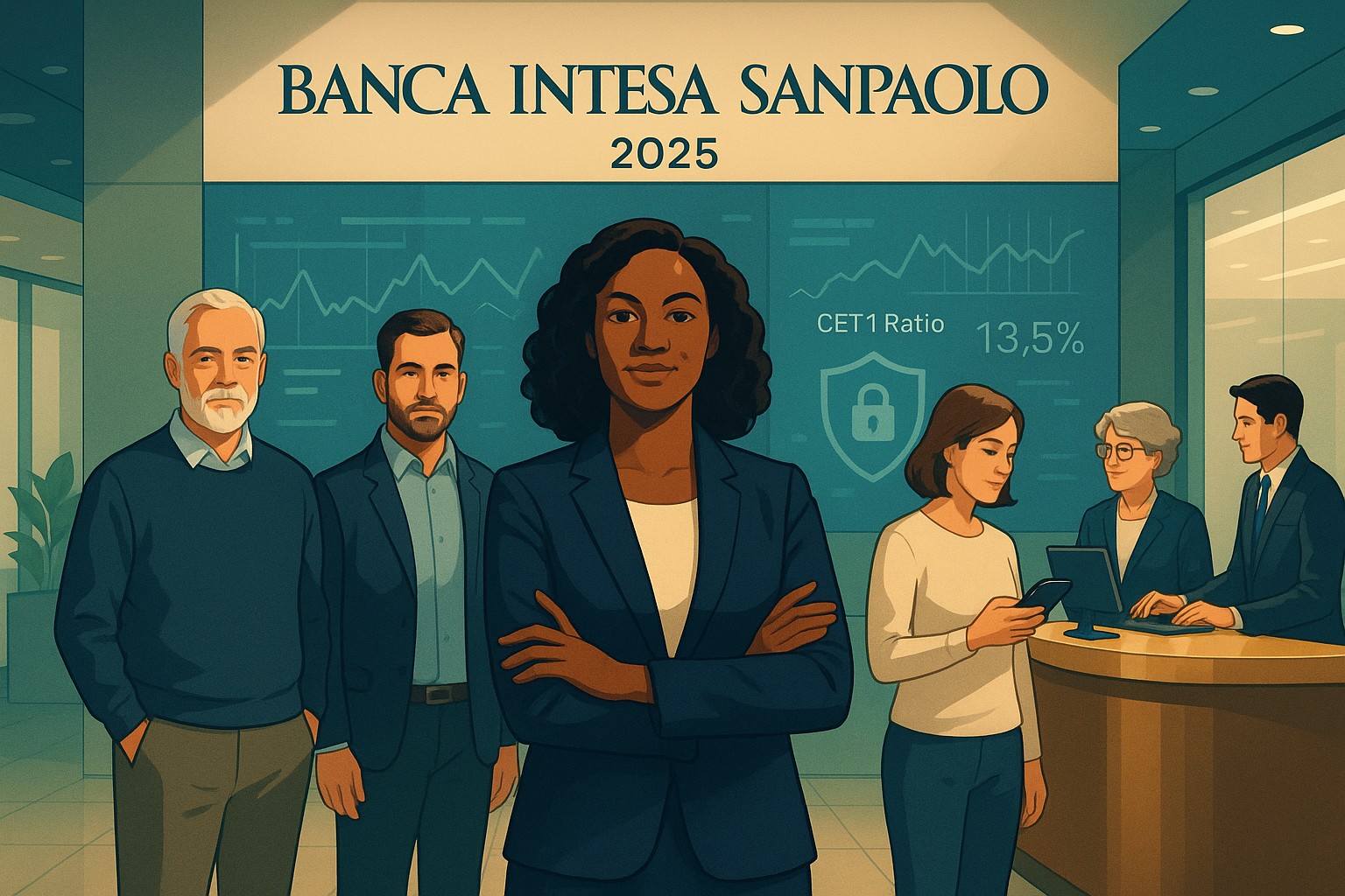 banca intesa azioni tempo reale