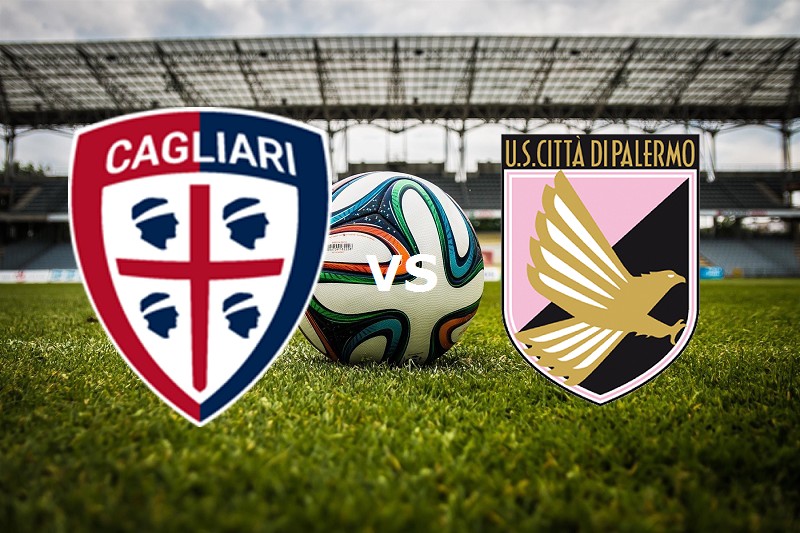 Cagliari Palermo streaming gratis live link, siti web. Dove vedere