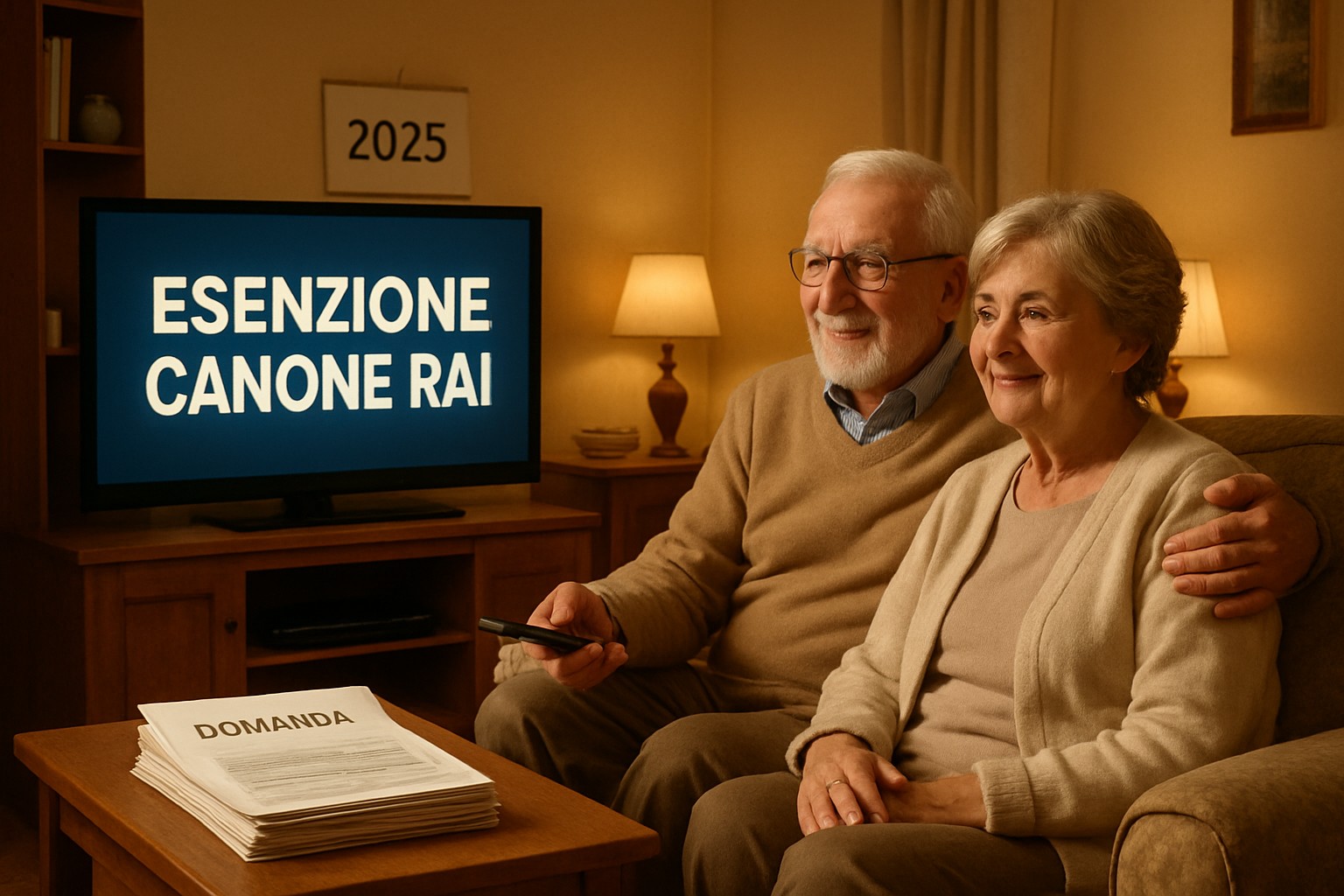 moduli per esenzione canone rai