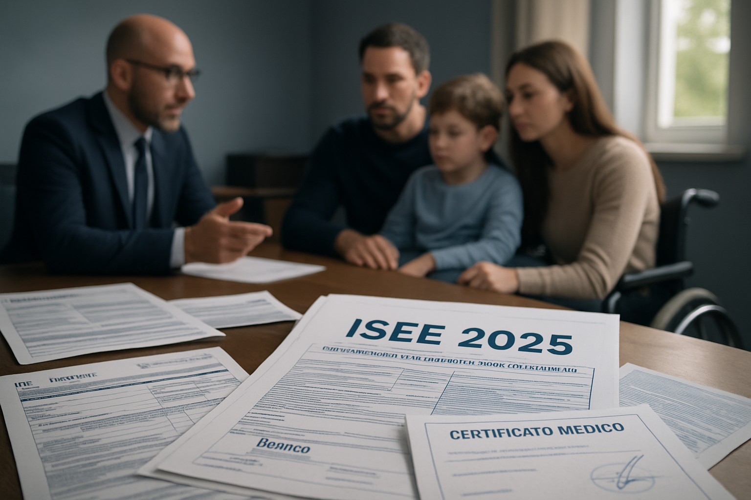 isee 2025 quali documenti servono
